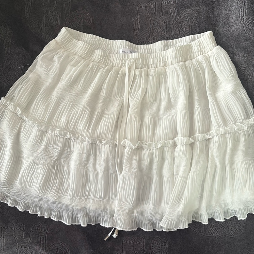Flowy white Skirt